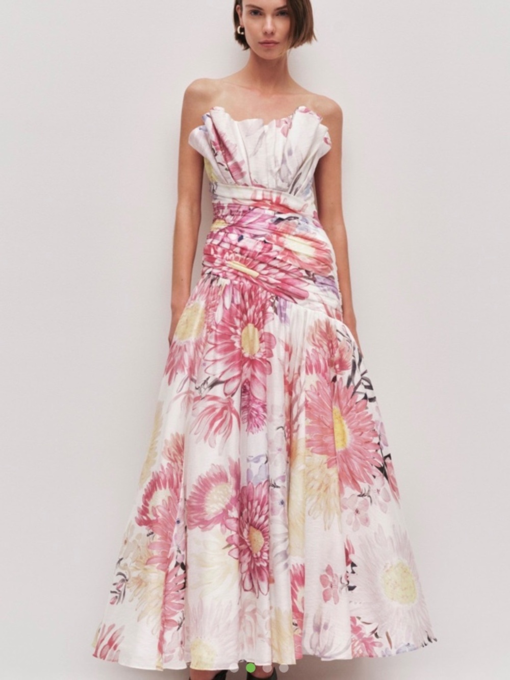 Aje reflector gown